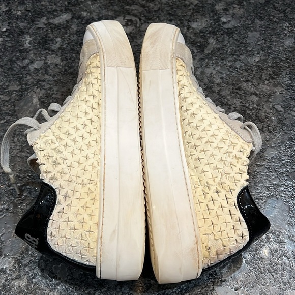 P448 Sz 40 Thea Low Women’s Sneakers - Picture 6 of 12